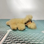 Vintage 80s Tonka Pound Puppies Furries Newborn Light Brown Puppy Dog Plush 10 