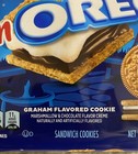 New Limited Edition Oreo S   more   s Graham Marshmallow Chocolate Cookies 10 68oz
