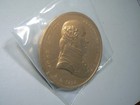 John Adams Bronze Peace Medal