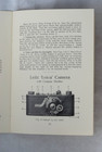 Original Leica Compur Leica Manual - First Instruction Book For  leica  Camera