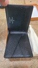 Louis Vuitton Black Epi Leather Bifold Wallet Card Holder Made In France
