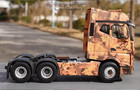 1 24 Gallop K7 Tractor 6 4 Model Alloy Diecast Metal Hobby Display Gifts Gray