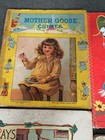 Vintage Antique Children   s Book Lot Mother Goose Chimes Whitman Rays Of Sunshine