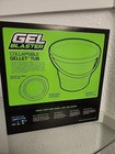 2 Blaster Collapsible Gellet Tub  Holds Over 15 000 Gellets - New In Boxes 