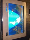 Kilburg Geochron Kg-110-60 Illuminated World Time Map