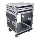 Prox 12 Space Rack Case 19  Deep Ata Flight Case