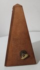 Early Vintage Seth Thomas Metronome De Maelzel Wood Wind Up Music Timer