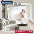 Refillable Perfume Bottles 6 Pack 3 4 Oz Glass Fine Mist Spray Bottle empty Trav