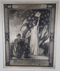 Wwi Named Soldier Served With Honor Died In The Service Presidential Certificate