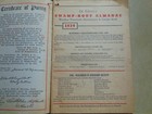 1939 Swamp Root Almanac Dream Book Pamphlet Dr  Kilmer Binghamton Ny Beautiful