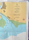 Admiralty 999 Approaches To Bangkok  krung Thep  Gulf Of Thailand Wall Map Chart
