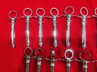 Lot Of 12 Hu-friedy Cw Style Dental Anesthetic Aspirating 1 8ml Syringe Syrcw