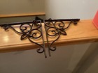 Used Victorian Metal Corbels