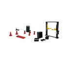1 64 Diorama Realistic Model Car Display  Garage Hand-painted  Maintenance Tools