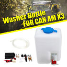 Universal Car Windshield Washer Pump System With Reservoir Bottle Kit Windscreen