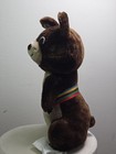 Vintage 1979 R  Dakin Moscow Olympics Misha Bear Plush 18  With Tag Korea 1980