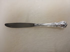 Towle Old Master Sterling Silver Place Knife - 8 7 8  Excellent Condition
