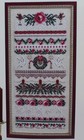 Just Nan Christmas Peace Cross Stitch Chart   Embellishments Jn122