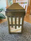 Beautiful Mission Arts And Crafts Slag Wall Sconce Shade