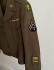 Wwii U s  Army 87th Infantry Division Service Dress Jackettechnician Fifth Grade