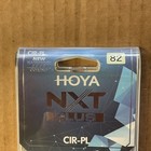  i2325  Hoya 82mm Nxt Plus Cir-pl Hmc 10 Layer Multi Coated Slim Filter