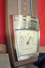 Vtg Mcm Taylor Instruments Wall Mount Weather Station Thermometer And Barometer