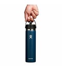 Hydro Flask 24 Oz Wide Flex Straw Cap Indigo