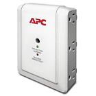 Apc Wall Outlet  6  Ac Multi Plug Outlet  1080 Joule Surge Protector White P6w