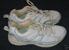 Danskin Now Tara Shoes Athletic Sneakers 2587008 Womens Size 6 5 White Blue