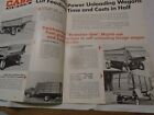 Nos Case Helix 850 Auotmatic Power Unloading Wagon Bunk Feeder Brochure   Specs