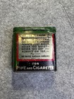 Antique Buckingham Half   Half Tobacco Tin Green Litho Advertising 3   