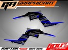 Yamaha Raptor 700 Atv Decal Graphics Kit 2013 2014-2025 2026 Racing Custom Usa