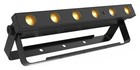 Chauvet Dj Ezlink Strip Q6 Bt Wireless Battery-powered Rgba Bluetooth Wash Light