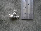 Scooter Vespa Lambretta Vintage Sterling Silver Bracelet Charm Pendant 2 3g