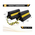 Wheel Chocks For Trailers Rvs Camper Trucks And Small Aircraft Wheel Chock  W   