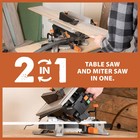 Evolution R8mts 8-1 4    Convertible Miter Table Saw