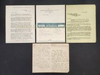 1917 Antique Www Qmc Apo Qmc Apo N B Livy Letters Lot Ephemera J G Chelf