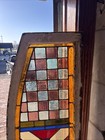 Sg5367 Antique Arch Stained Glass Window 21 X 66 25