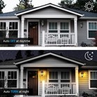 Dewenwils Dusk To Dawn Outdoor Wall Light  Motion Sensor Wall Sconce Lighting