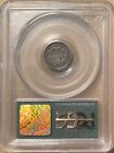 1853 Pcgs Vf20 Liberty Seated Half Dime H10c With Arrows Old Green Holder - Ogh
