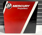 New Mercury Enertia Boat Propeller 48-8m0151237 Rh Stainless Steel 14 3 X 18