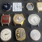  53  Vtg Watch Lot Ladies 1960s 1970s Pierre Jacquard Timex Military Lady Nelson