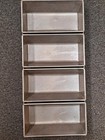 4 Strap Open Top Bread Pans