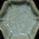 6 8 chinese Vintage Antique Song Dynasty Ice Cracked Sunflower Mouth Wash