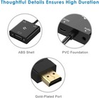 Rankie Hdmi To Vga Adapter With 3 5mm Audio Port - Black - Used