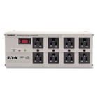 Tripp Lite Isobar825ult 3 840 J 8 Ac Outlets Surge Protector - Light Gray New