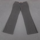 Vintage Lot 3 Old Navy Pants Womens 12 Long Bootcut Wide Leg Cotton Khakis Y2k