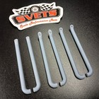 1 24 1 25 Scale 3d Resin Exhaust Stacks Set Universal Longer Version 90 Degree