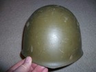 Vintage Wwii Italy Italian Army M33 M1933 Steel Helmet     