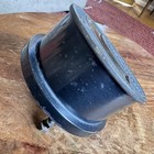 Huge Vintage Joseph Weidenhoff Dc Voltmeter Gauge Steampunk Antique Movie Prop